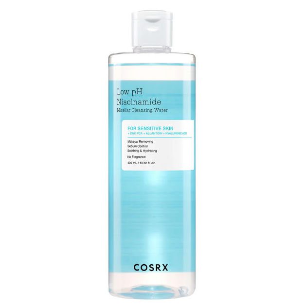 COSRX- Low PH Niacinamide Micellar Cleansing Water 400ml