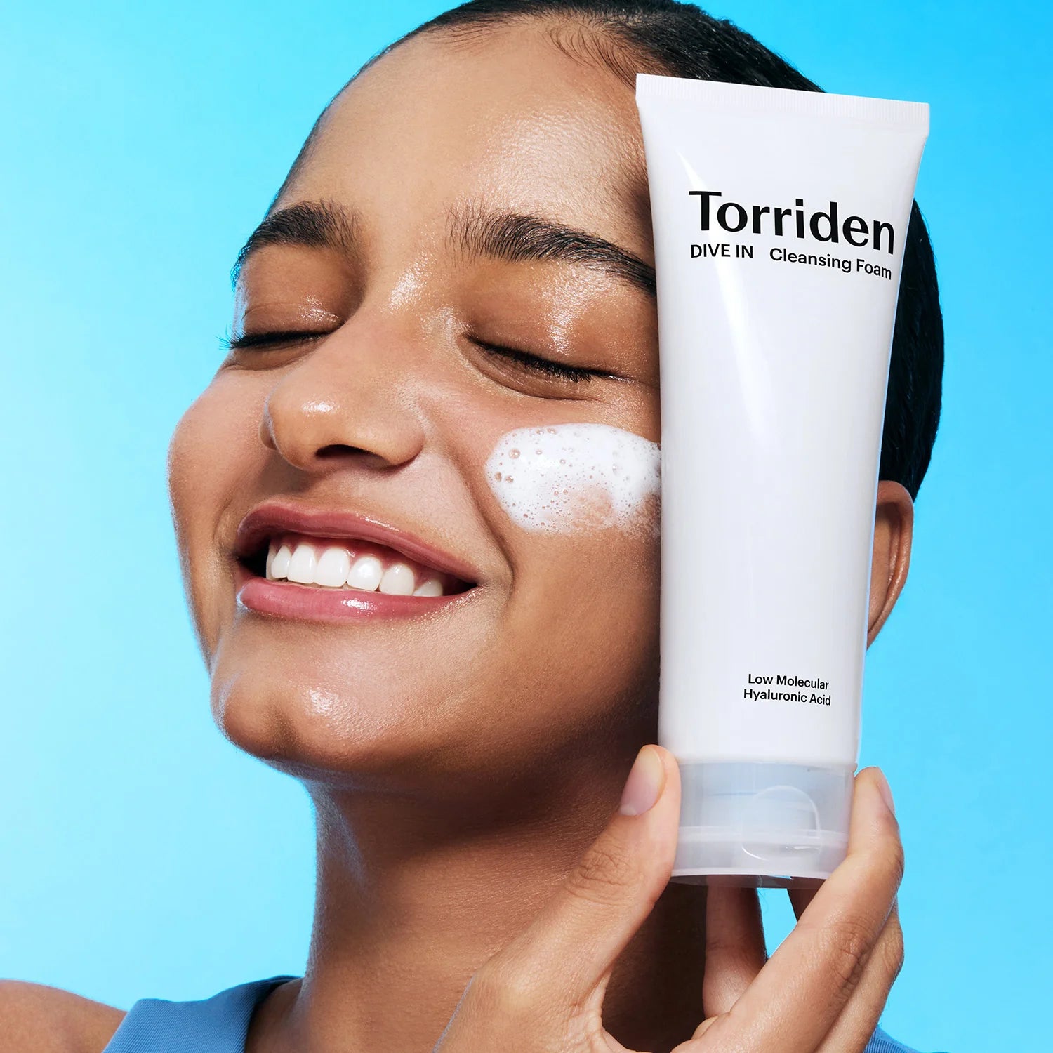Torriden Dive-In-Low Molecular Hyaluronic Acid Cleansing Foam 150ml