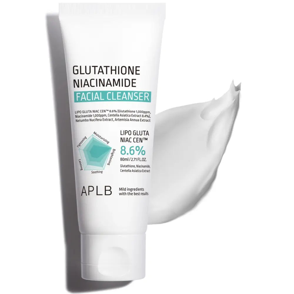 APLB Glutathione Niacinamide Facial Cleanser