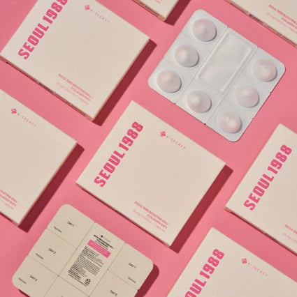 K-SECRET SEOUL 1988 BOOSTING BALL : COLLAGEN 100% 7 κάψουλες