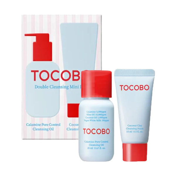 Τocobo double cleansing mini duo (20ml-15ml)