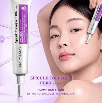 Mary & May - Spicule Collagen PDRN Cream 15gr
