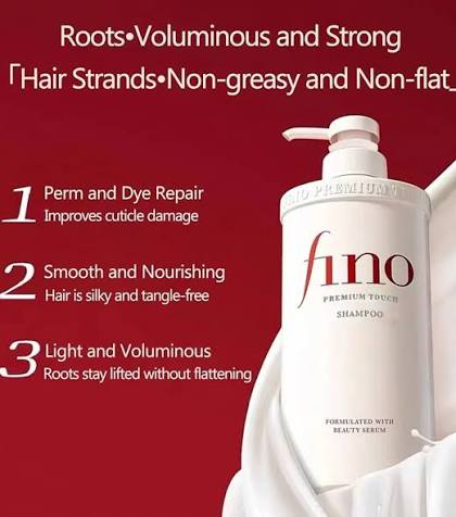 Shiseido- Fino Premium Touch Shampoo 550ml