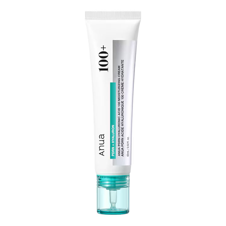 Anua- PDRN+ Hyaluronic Acid 100 Moisturizing Cream 60ml