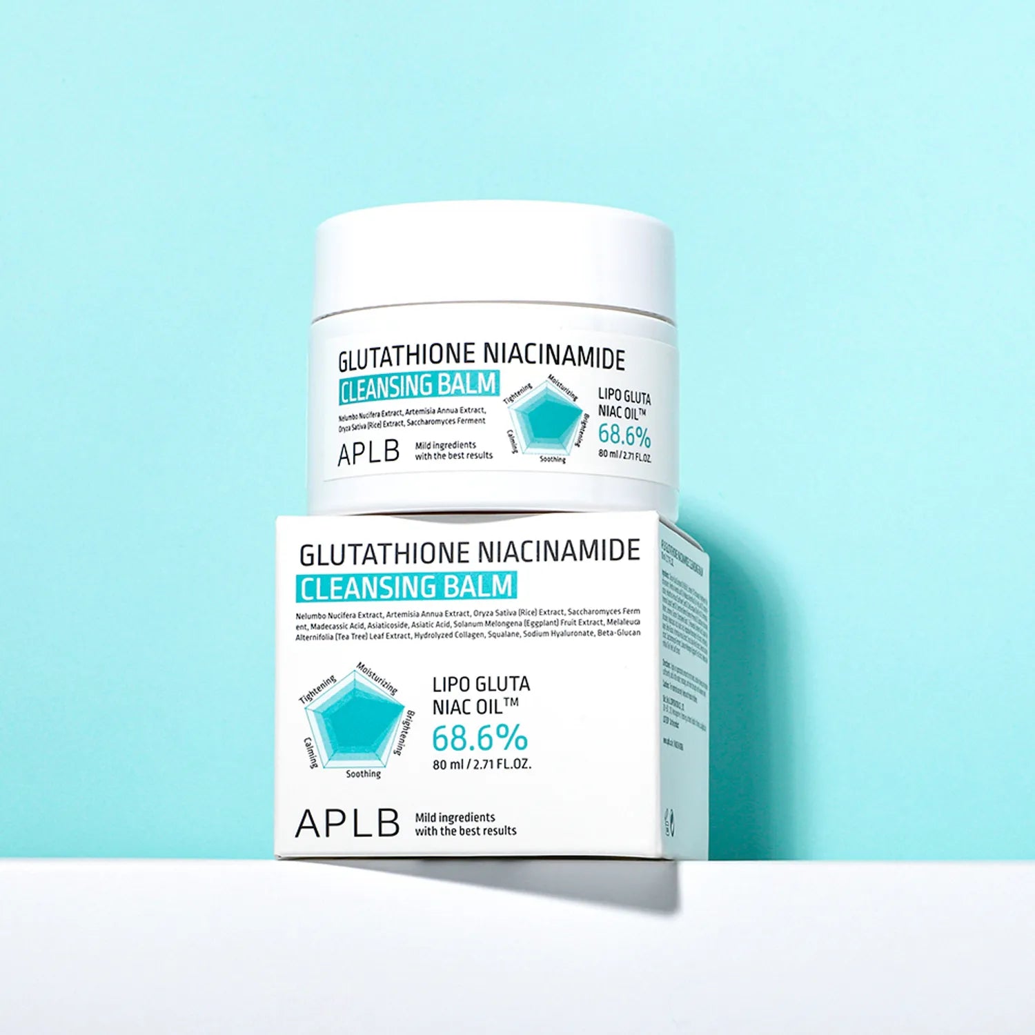 APLB- Glutathione Niacinamide Cleansing Balm