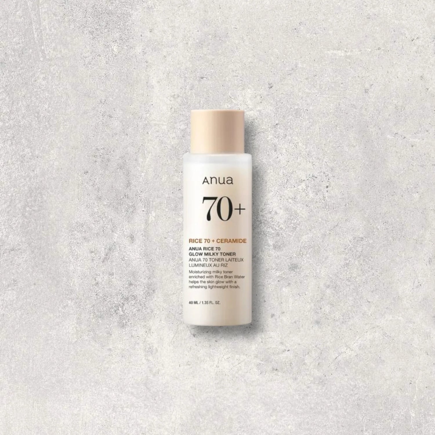 Anua - Rice 70 Glow Milky Toner 40ml/250ml