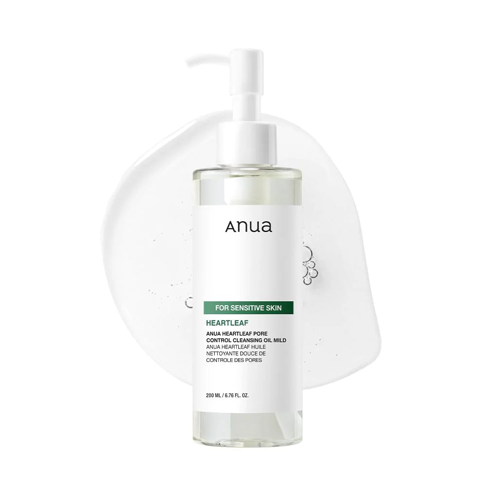 Anua- Heartleaf Pore Control Cleansing Oil Mild 200ml