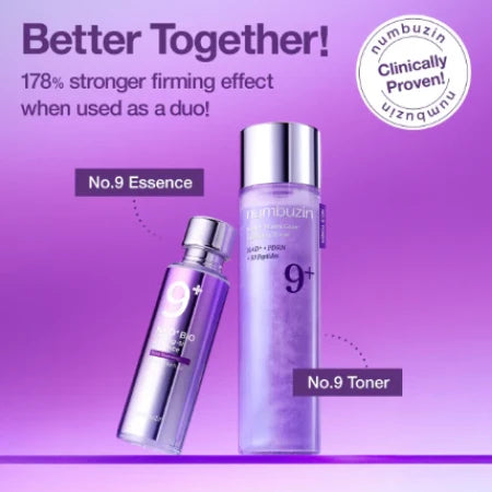 Numbuzin- No9+ NAD+ PDRN Glow Boosting Toner 150ml