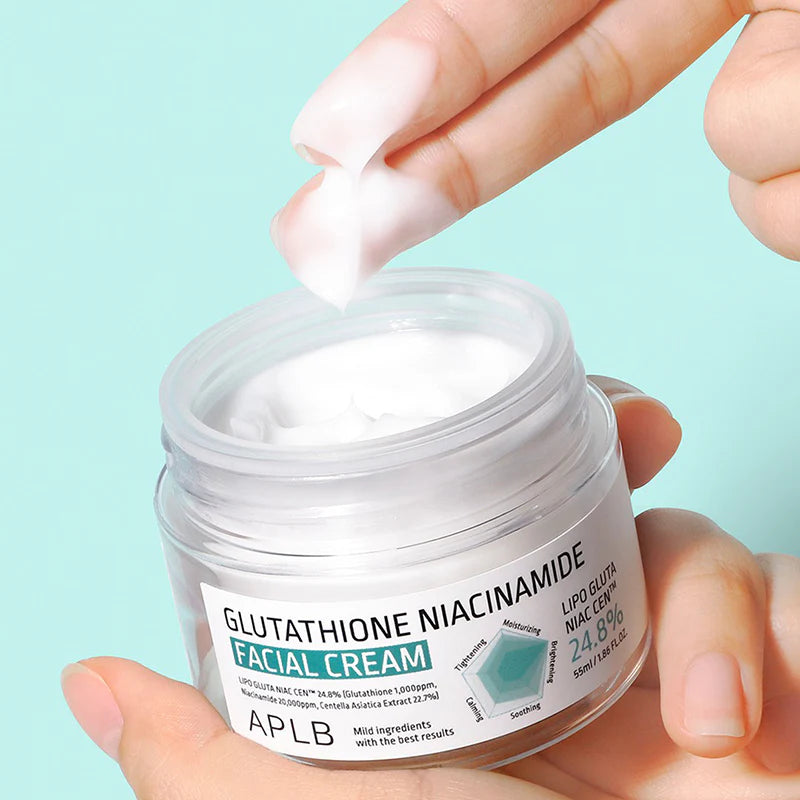 APLB - Glutathione Niacinamide Facial Cream