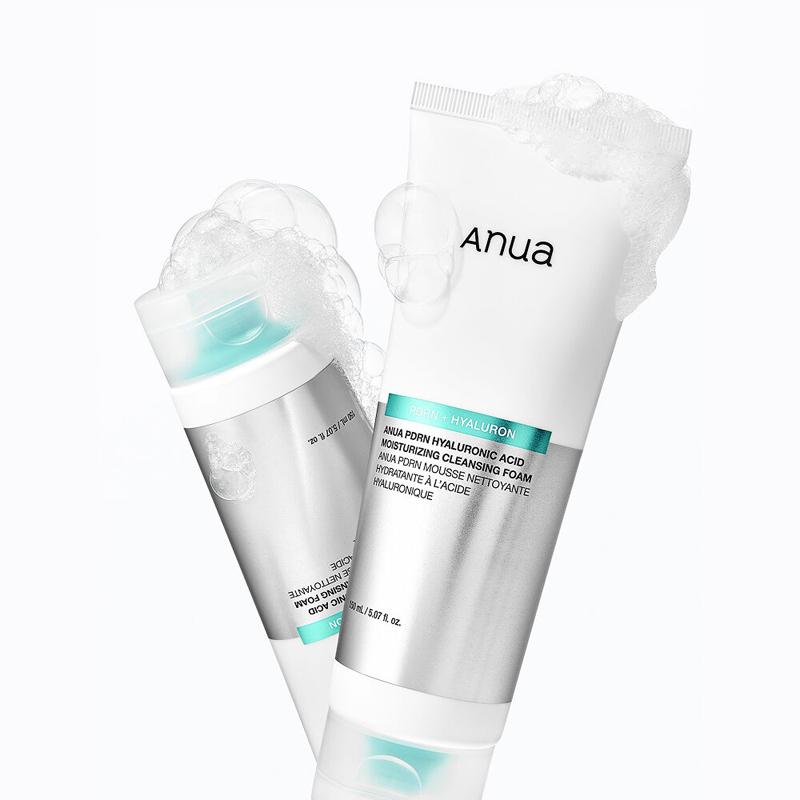 Anua- PDRN Hyaluronic Acid Moisturizing Cleansing Foam 150ml
