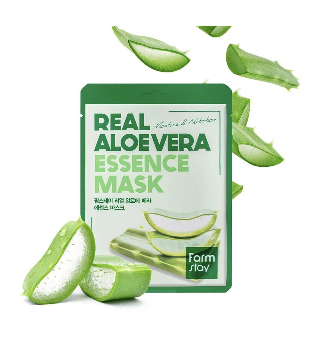 Farmstay Real Aloe Vera Essence Mask
