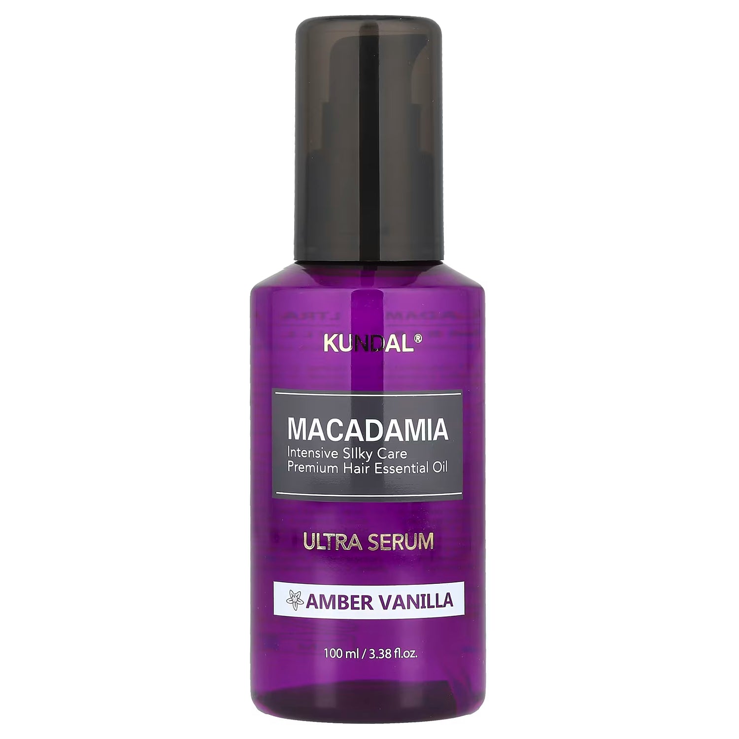 Kundal – Macadamia Ultra Hair Serum Amber Vanilla 100ml