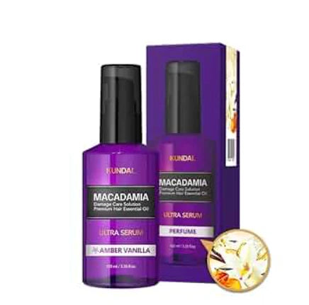 Kundal – Macadamia Ultra Hair Serum Amber Vanilla 100ml