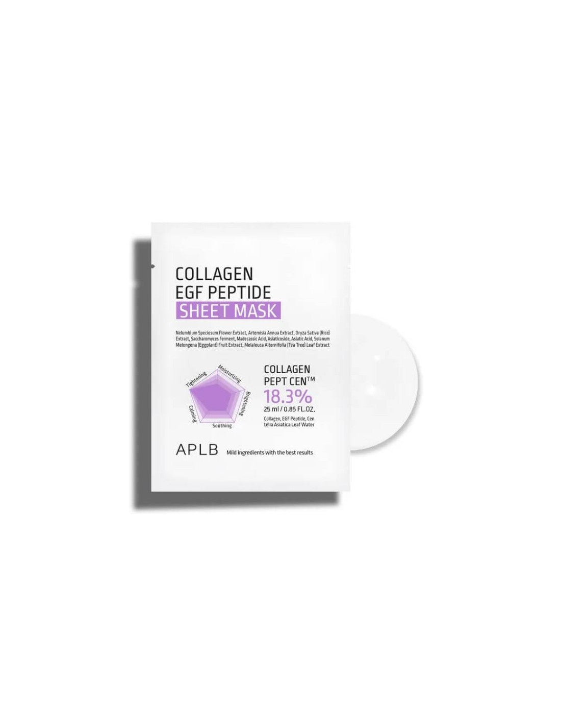 APLB - Collagen EGF Peptide Sheet Mask