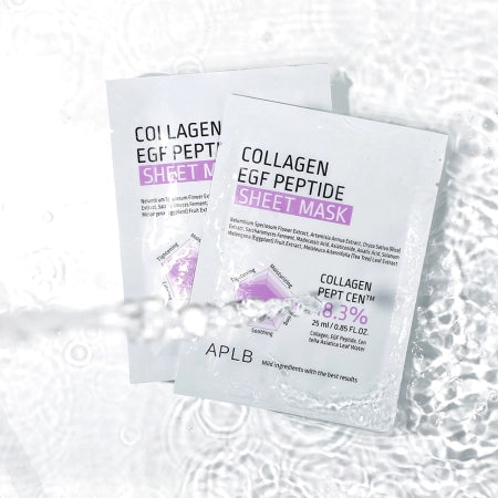 APLB - Collagen EGF Peptide Sheet Mask