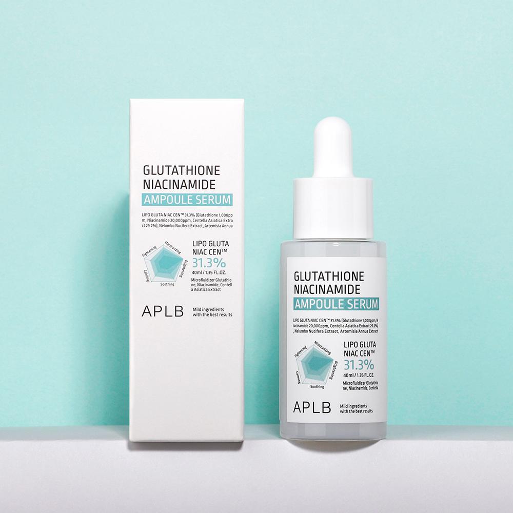 APLB – Glutathione Niacinamide Ampoule Serum 40ml