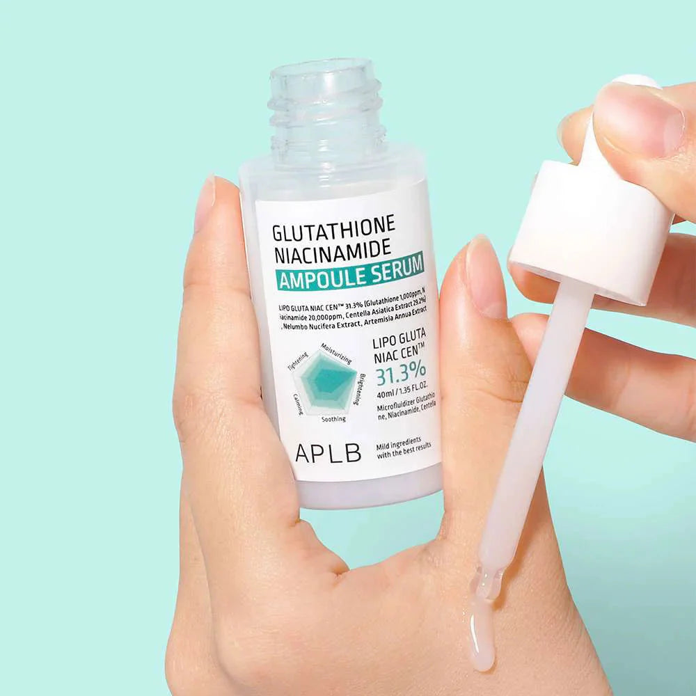APLB – Glutathione Niacinamide Ampoule Serum 40ml