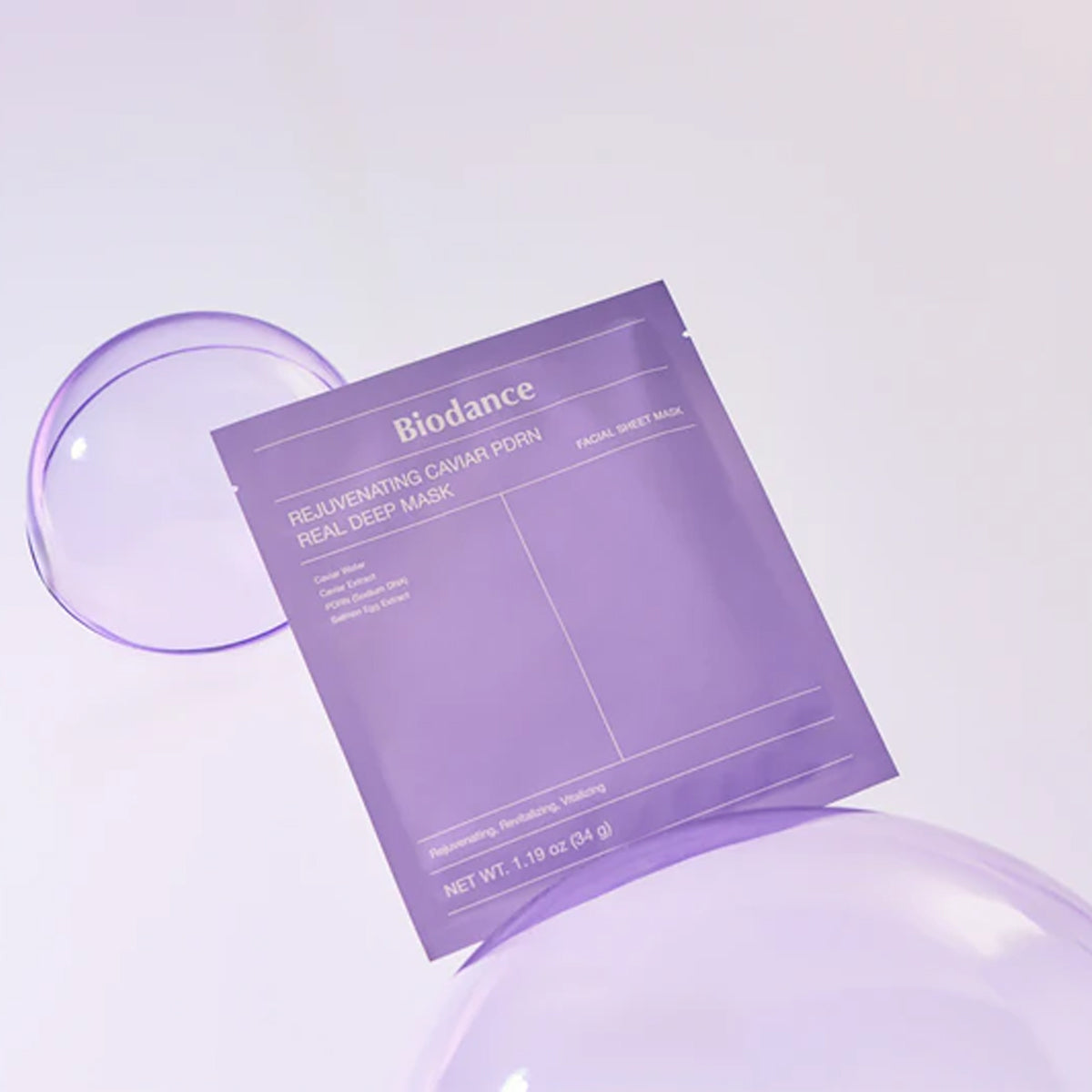 bBodance Rejuvenating Caviar PDRN Real Deep Mask