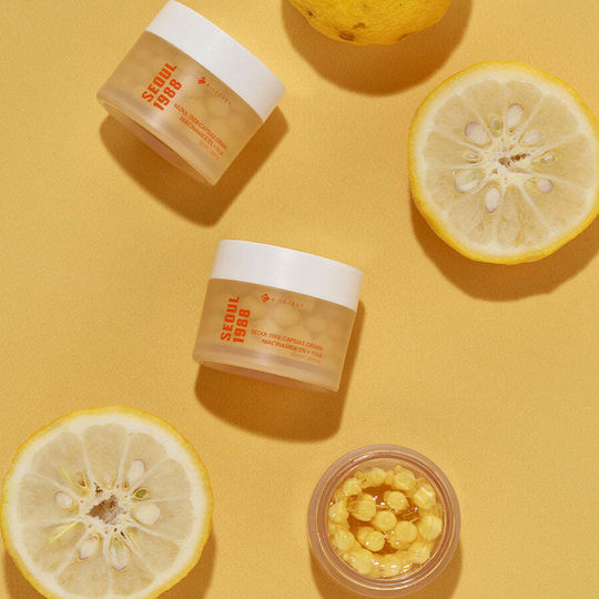 K-SECRET SEOUL 1988 Capsule Cream: Niacinamide 5% + Yuja 50ml