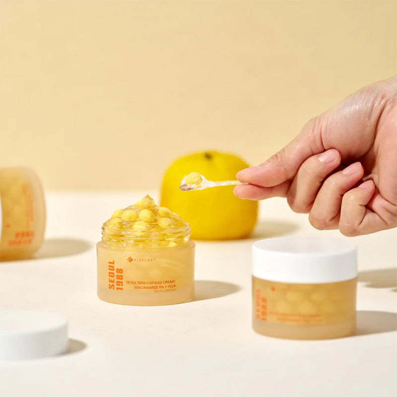K-SECRET SEOUL 1988 Capsule Cream: Niacinamide 5% + Yuja 50ml