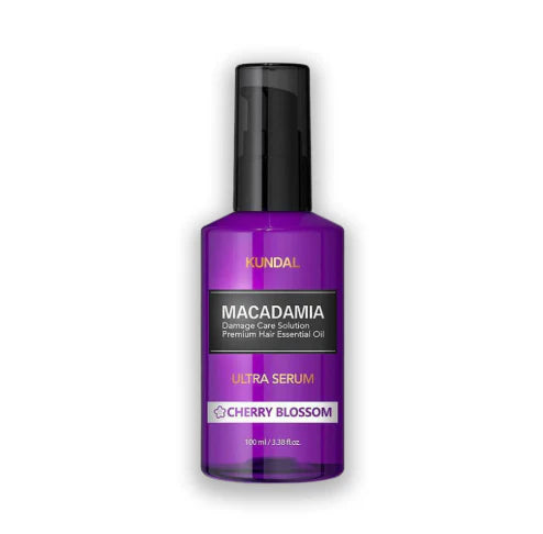 Kundal Macadamia Ultra Hair Serum - Cherry Blossom 100ml