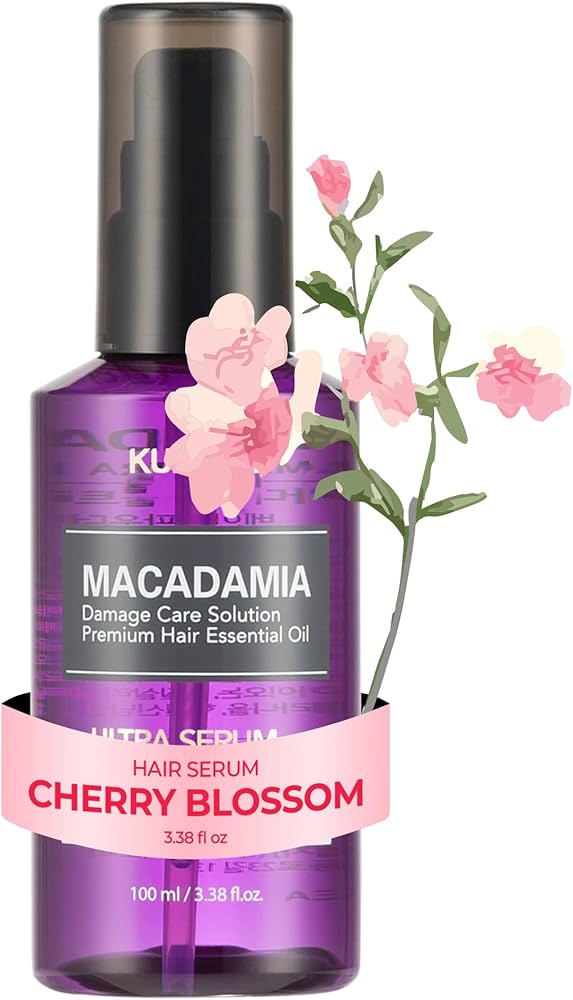 Kundal Macadamia Ultra Hair Serum - Cherry Blossom 100ml