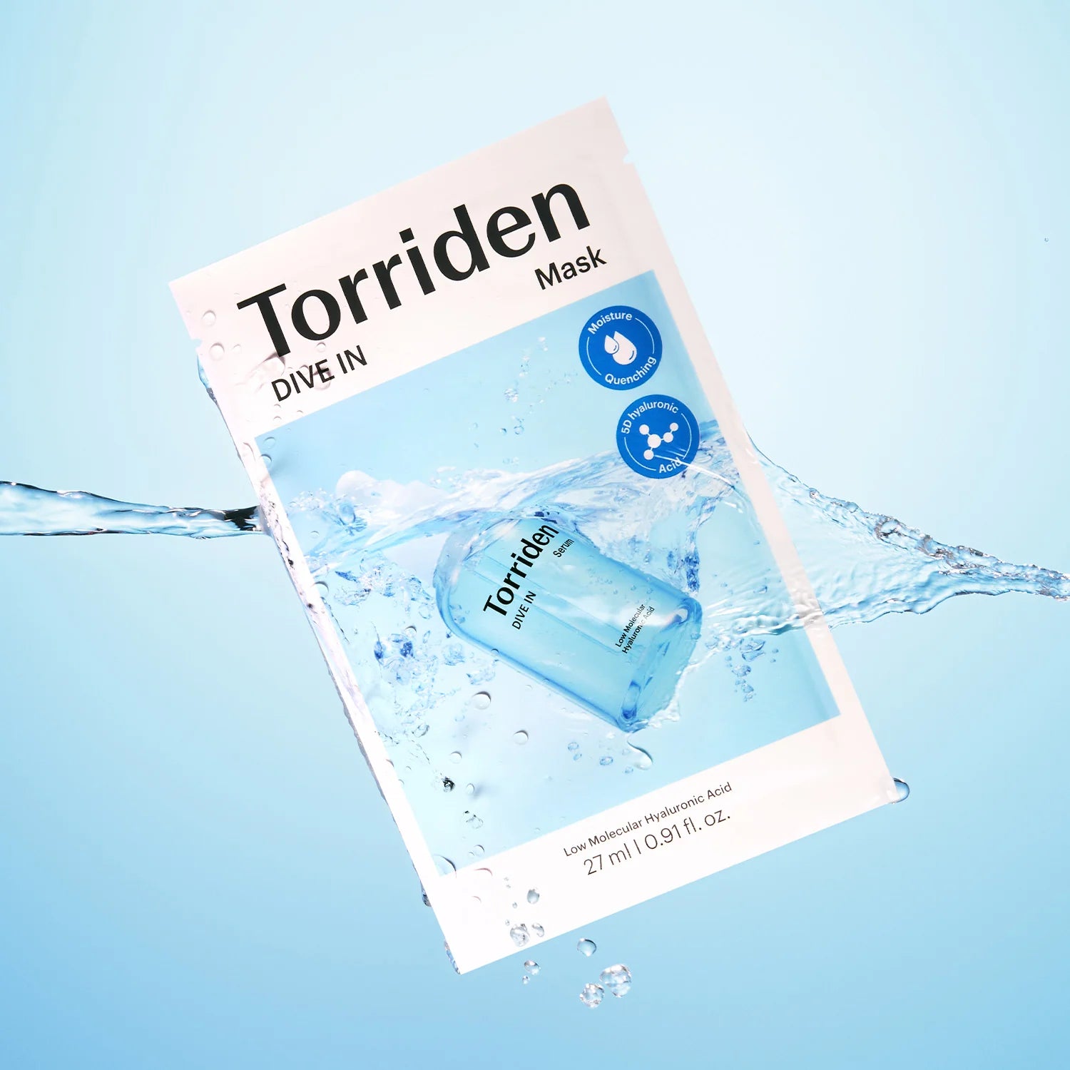 Torriden- Dive-In Low Molecular Weight Hyaluronic Acid Mask