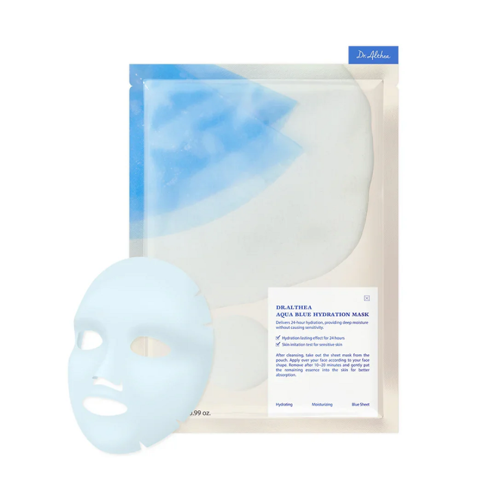 Dr. Althea - Aqua Blue Hydration Mask 28gr