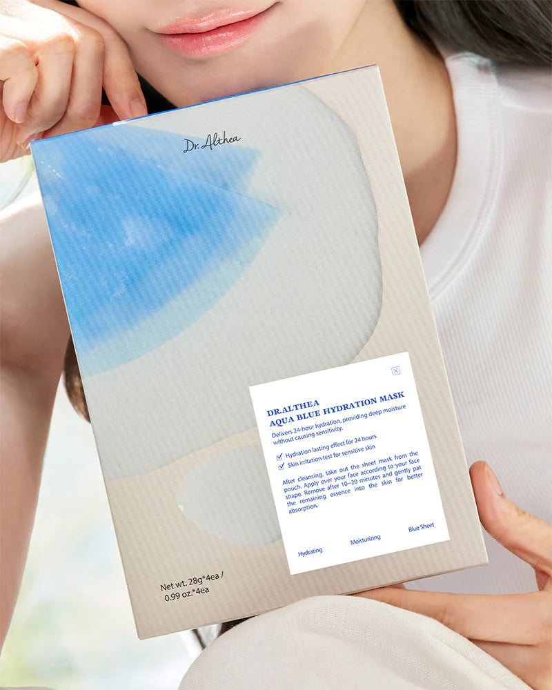 Dr. Althea - Aqua Blue Hydration Mask 28gr