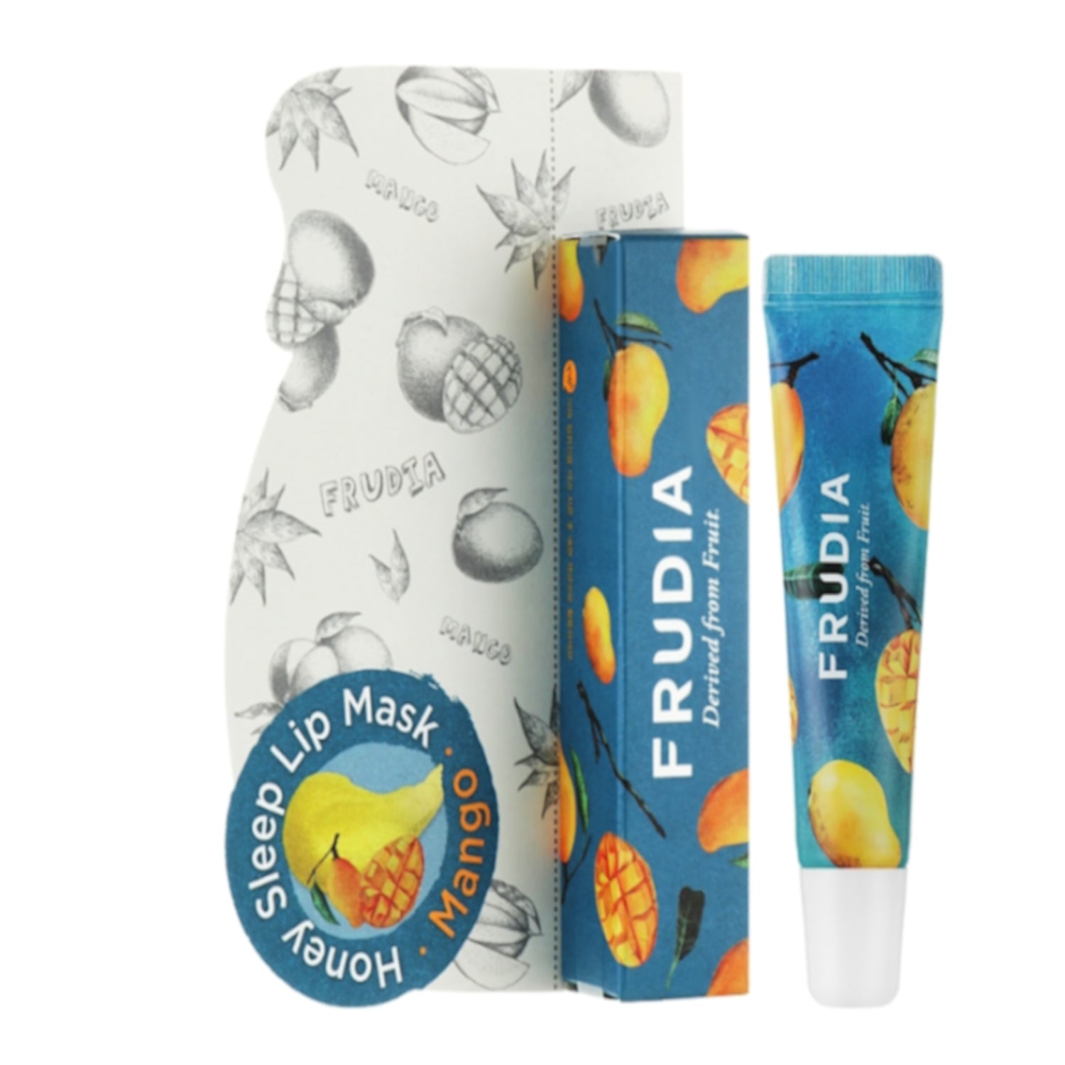 FRUDIA Honey Sleep Lip Mask Mango 10g