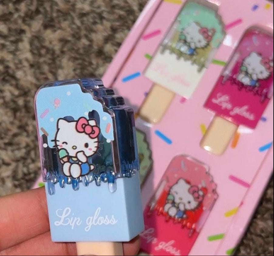 Hello Kitty Lip Gloss Ice Cream
