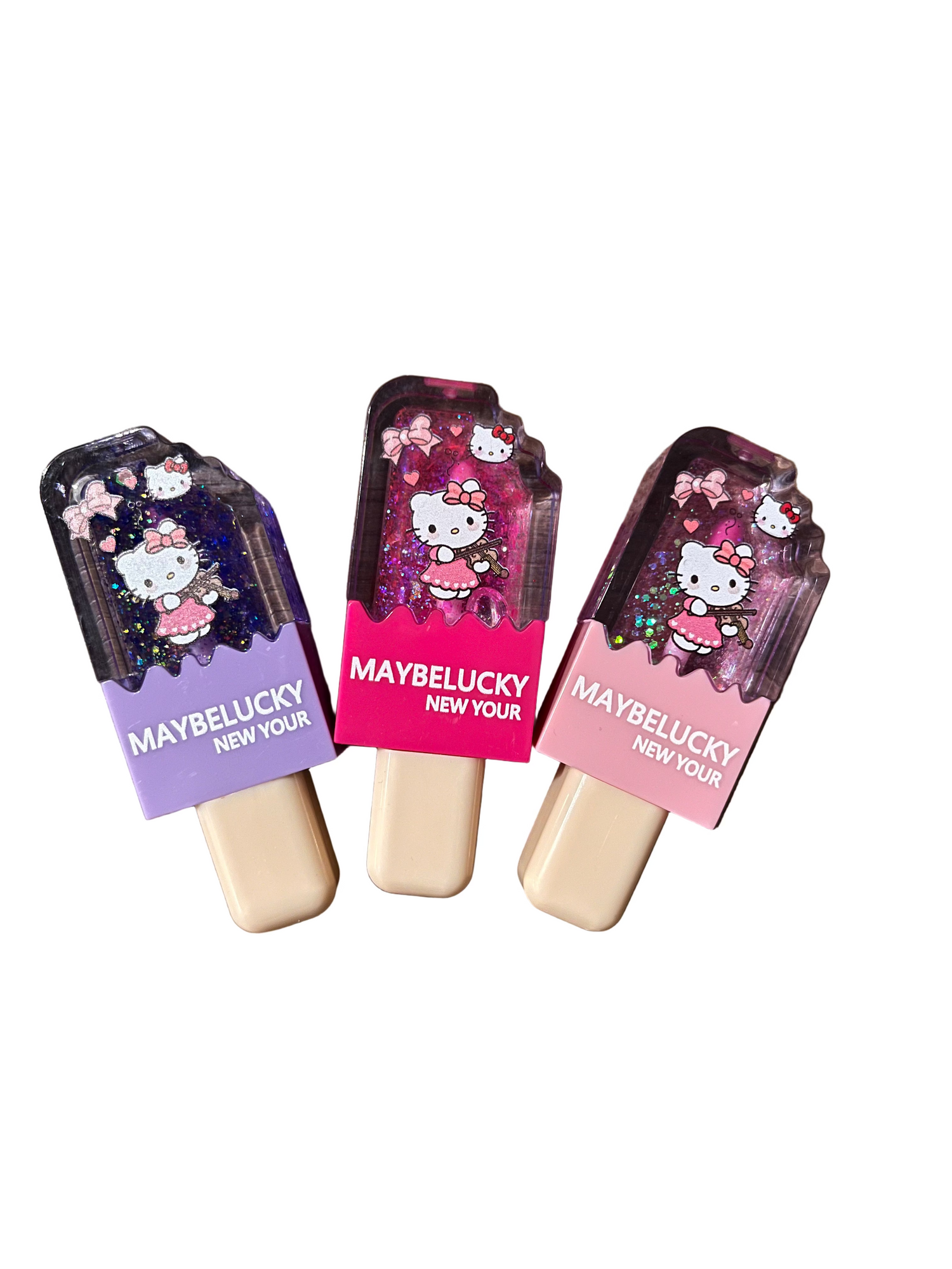 Hello Kitty Lip Gloss Ice Cream