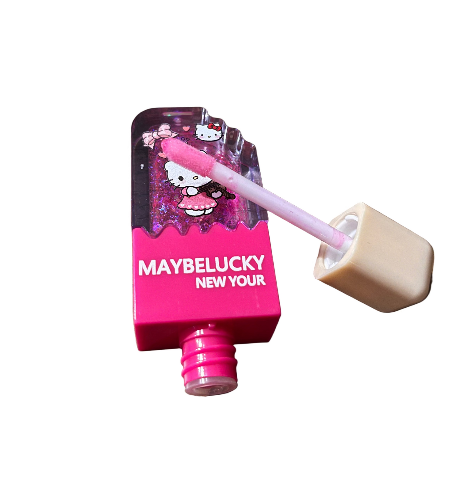 Hello Kitty Lip Gloss Ice Cream