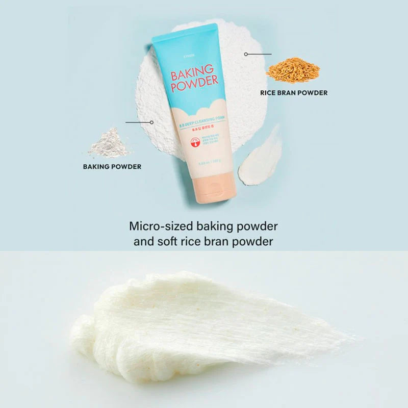 ETUDE Baking Powder B.B DEEP CLEANSING FOAM 30GR