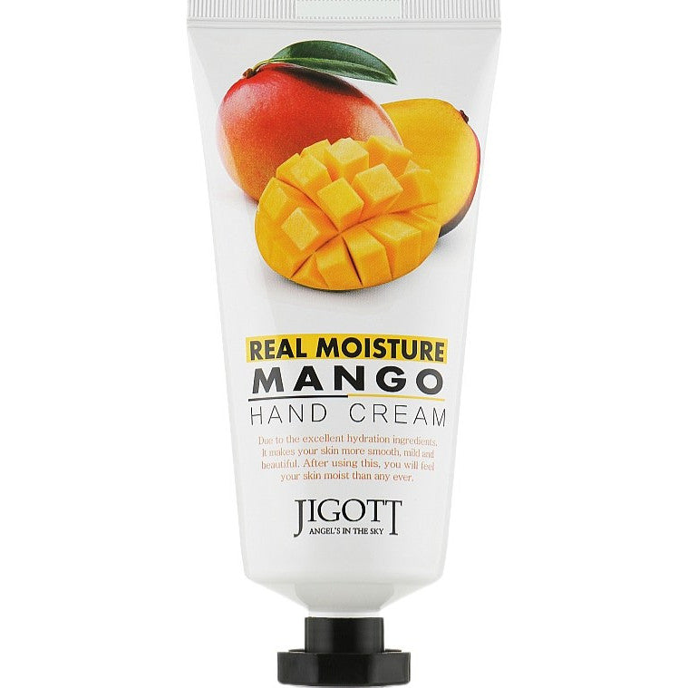 Jigott Real Moisture Mango Hand Cream 100ml
