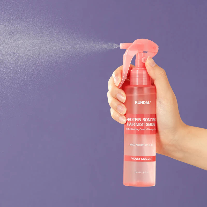 Kundal Protein Bonding Hair Mist Serum - Violet Muguet 150ml