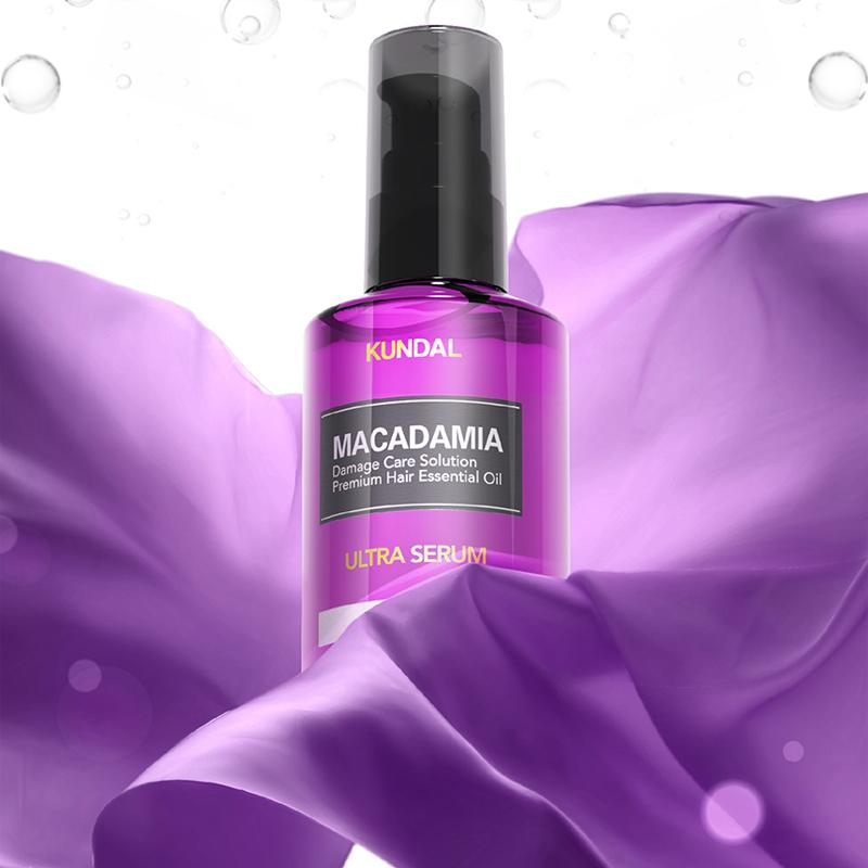 Kundal Macadamia Ultra Hair Serum - White Musk 100ml