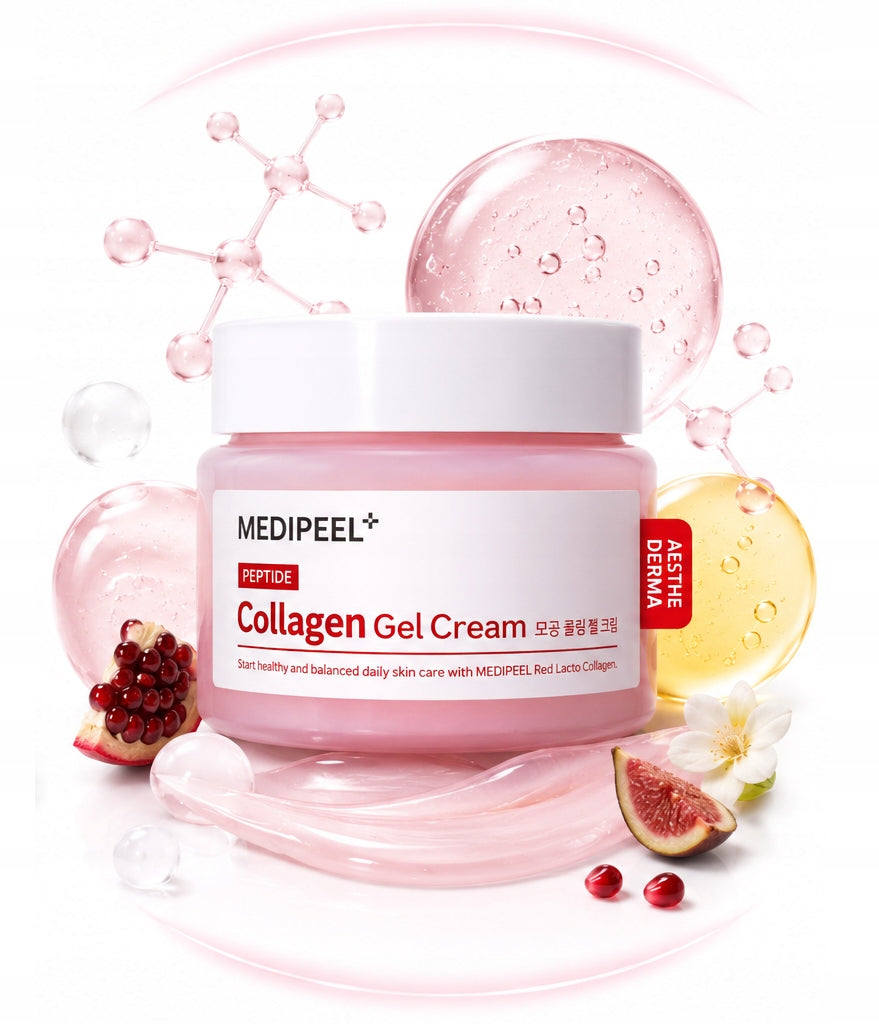 Medi-Peel - Red Lacto Collagen Hydro Gel Cream 80ml