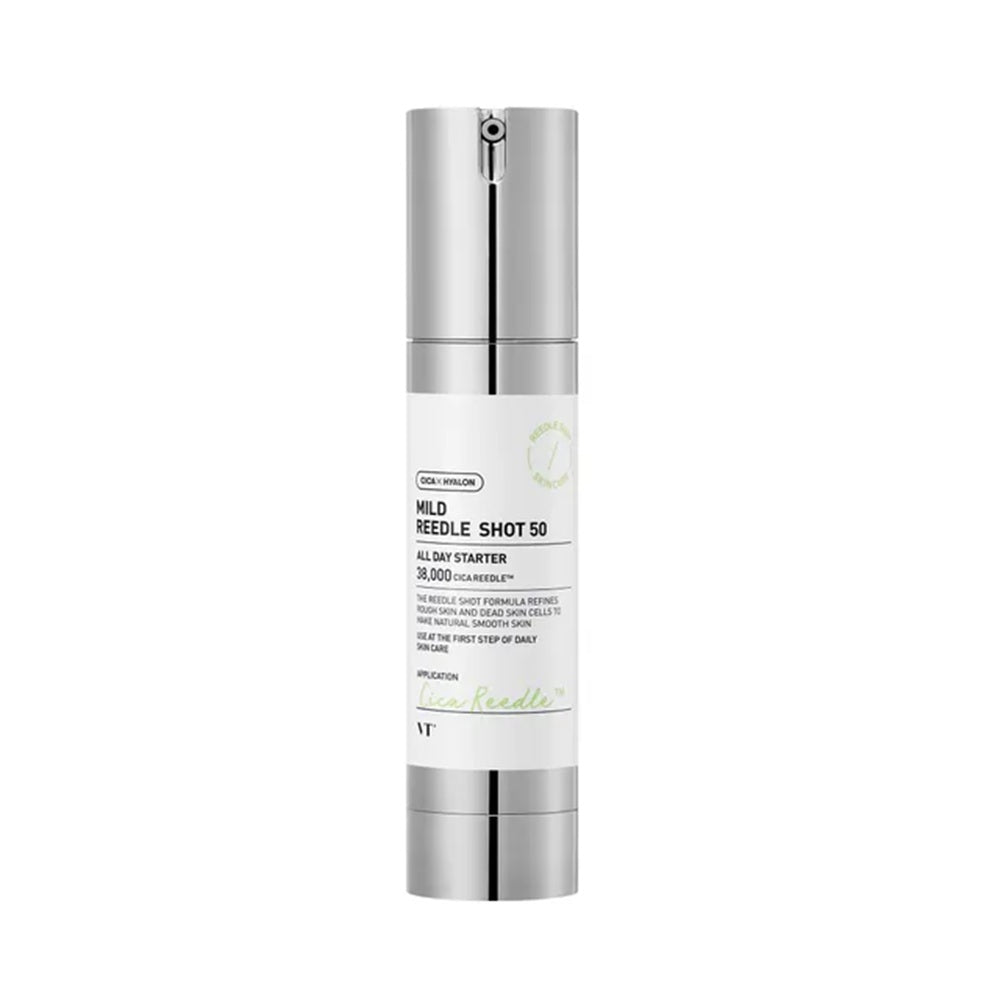 VT Cosmetics-  Mild Reedle Shot 50 Essence