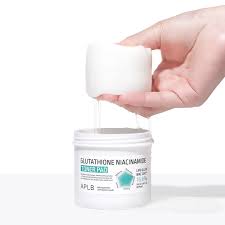 APLB-Glutathione Niacinamide Toner Pad (60PADS)
