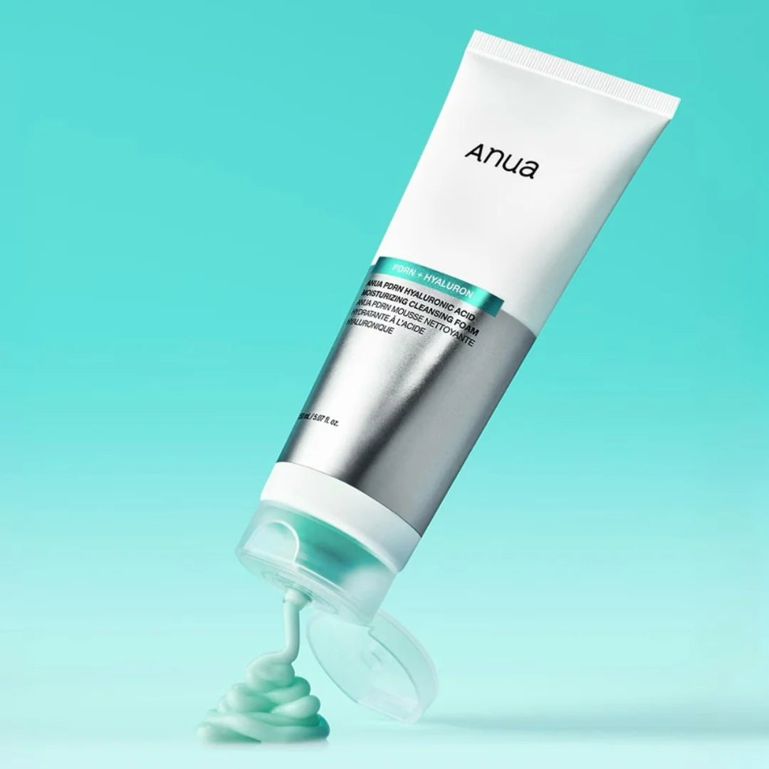 Anua- PDRN Hyaluronic Acid Moisturizing Cleansing Foam 150ml