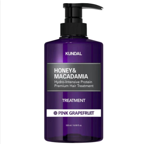 Kundal - Honey & Macadamia Protein Hair Treatment - Pink Grapefruit 500ml