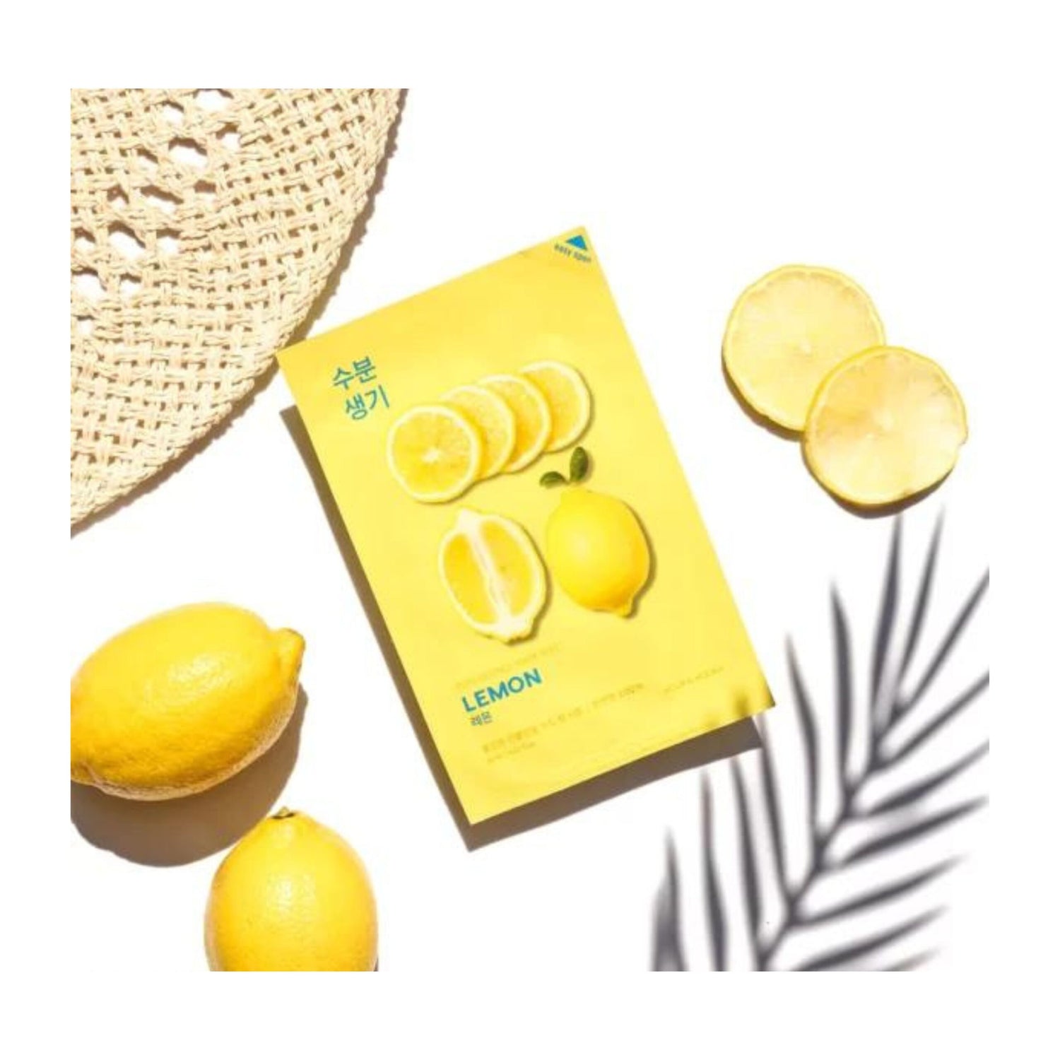 Holika Holika- Pure Essence Mask Sheet Lemon 23ml