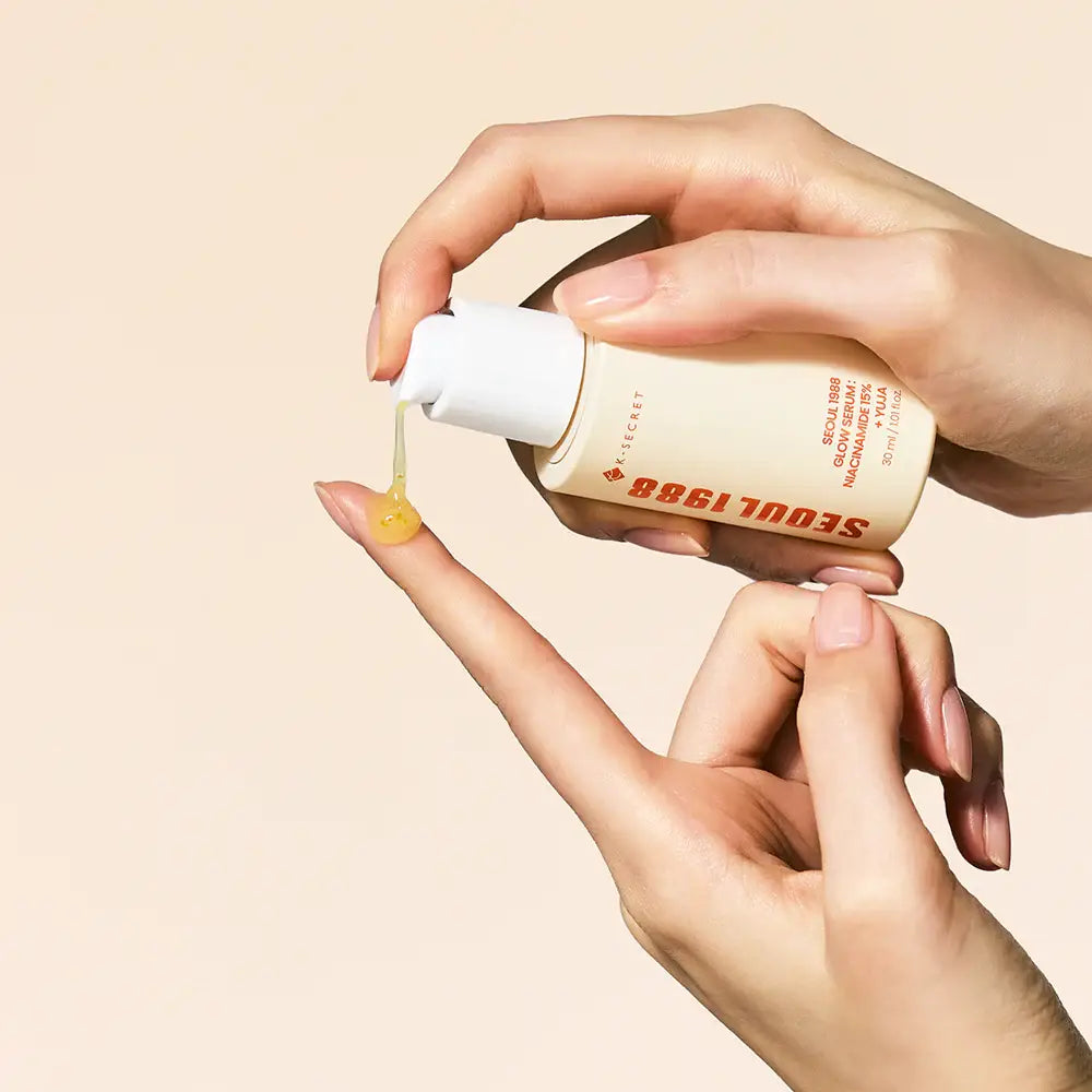 K-SECRET SEOUL 1988 Glow Serum : Niacinamide 15% + Yuja 30ml