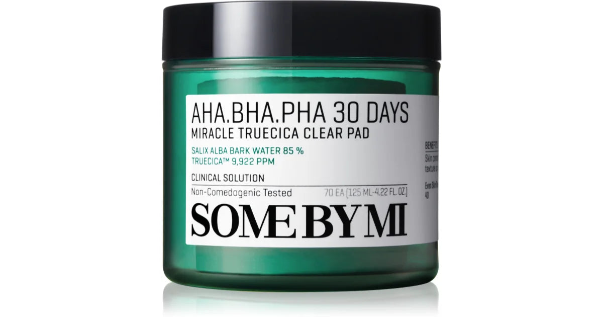 SOME BY MI AHA-BHA-PHA 30 Days Truecica Clear Pad (70τμχ)