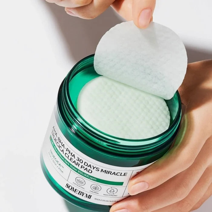 SOME BY MI AHA-BHA-PHA 30 Days Truecica Clear Pad (70τμχ)