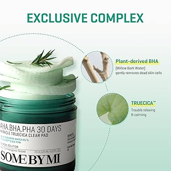 SOME BY MI AHA-BHA-PHA 30 Days Truecica Clear Pad (70τμχ)