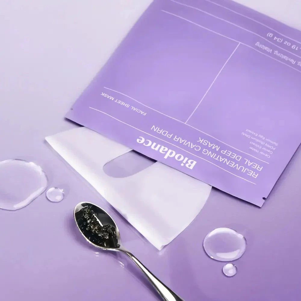 bBodance Rejuvenating Caviar PDRN Real Deep Mask