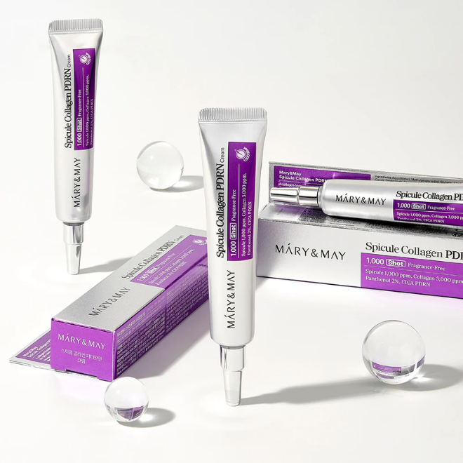 Mary & May - Spicule Collagen PDRN Cream 15gr