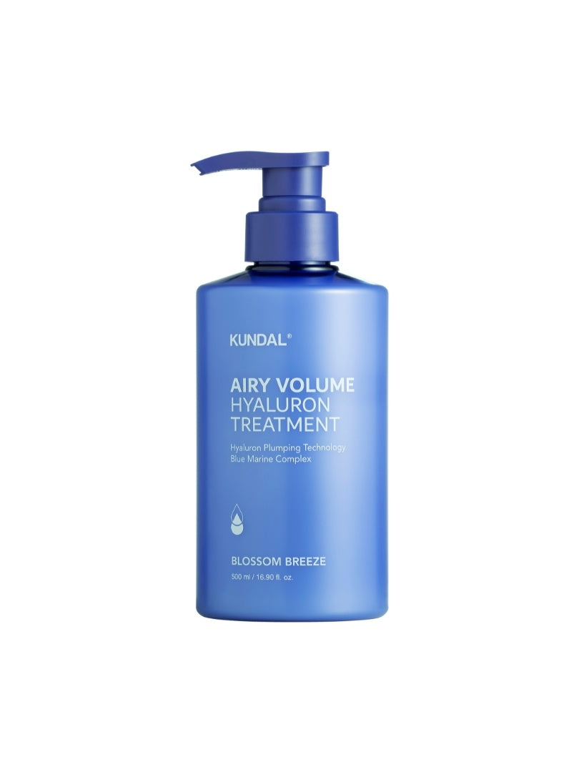 Kundal Airy Volume Hyaluron Treatment - Blossom Breeze 500ml